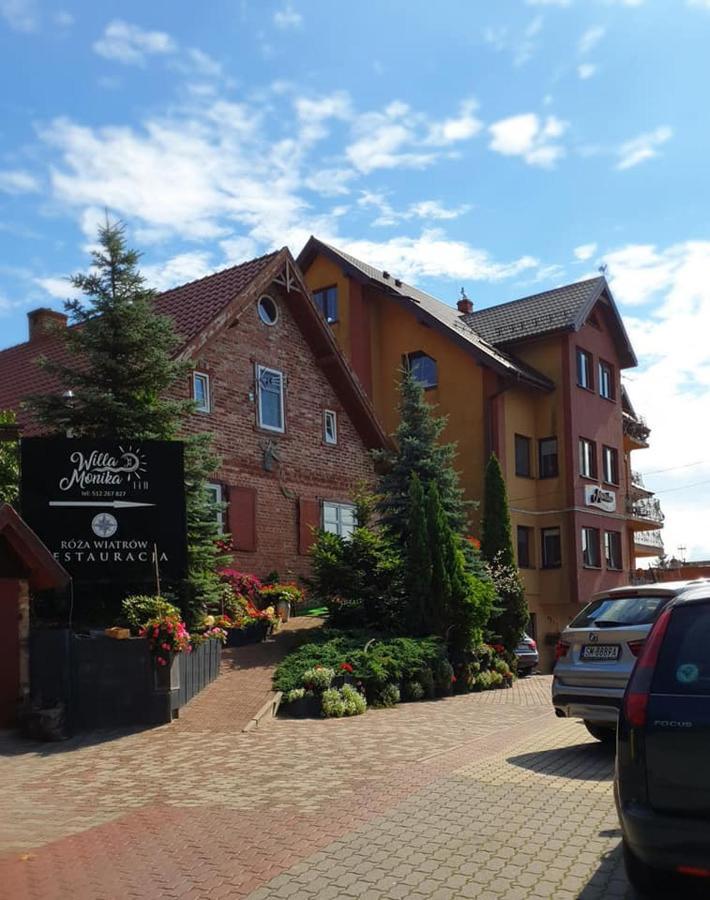 Monika Bed and Breakfast Krynica Morska Eksteriør billede