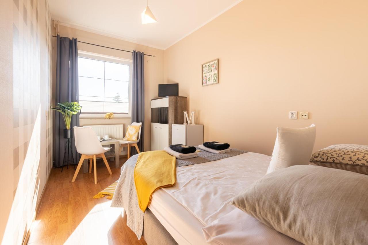 Monika Bed and Breakfast Krynica Morska Eksteriør billede